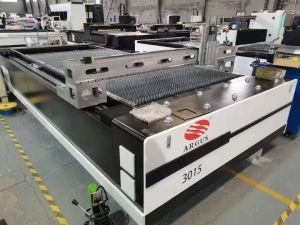 Open Type Single Platform Laser Cutting Machine for Metal Sheet