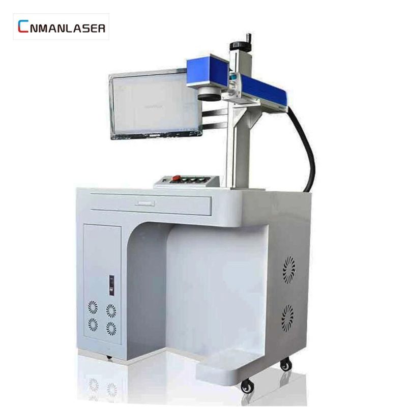 Air Cooling Cabinet Laser Marking Machine for Buckles Auto Parts