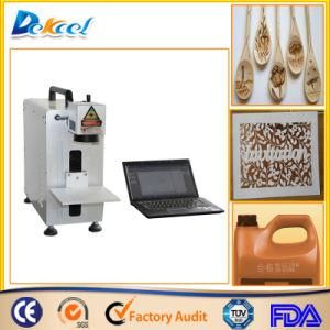 Hot Sale 20W CNC Fiber Laser Marking Machine for Stainless Steel/Plastic