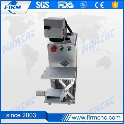 New Split Type 20W Raycus Fiber Laser Marking Machine