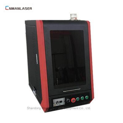 Air Cooling Raycus 20W 30W Enclosed Portable Laser Marking Machine