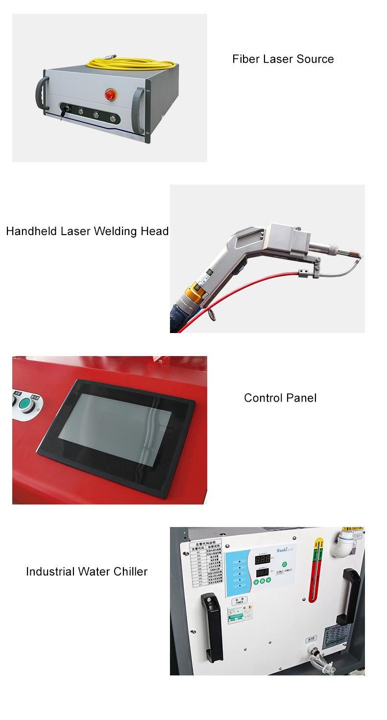 Hand Held Laser Welding Machine Portable Micro Fiber Laser Welding Machine