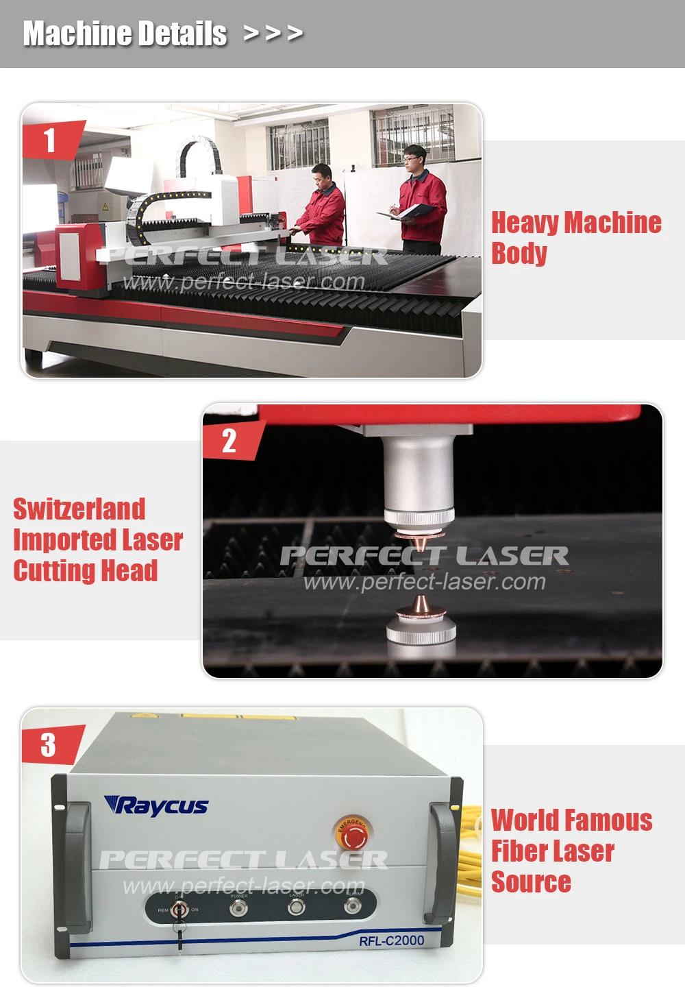 1000W 2000W 3000W 3015 1530 Ipg Raycus CNC Metal Sheet Stainless Steel Fiber Laser Cutters Cutting Machines Price