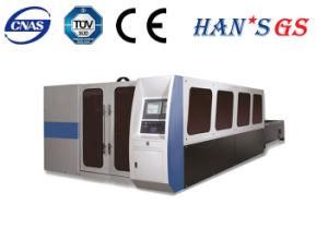 Fiber Type Carbon Steel Laser Cutting Machine (GS-LFD3015)