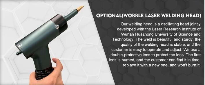 1000W 1500W 2000W Qilin Handheld Laser Welders Metal Cutting Fiber Laser Welding Machine