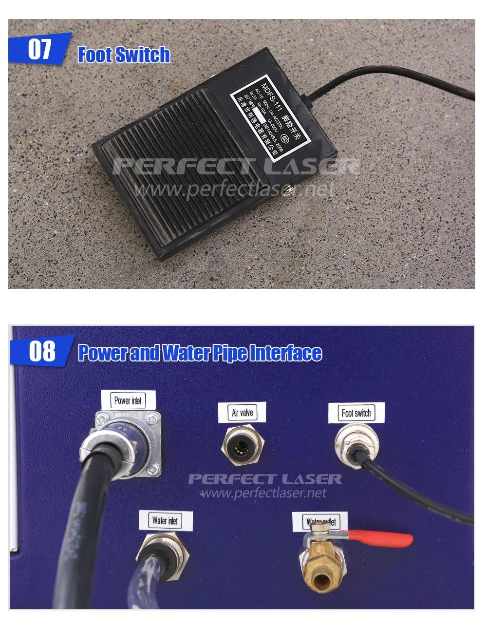 Jewelry Channel Letter Welding Machine