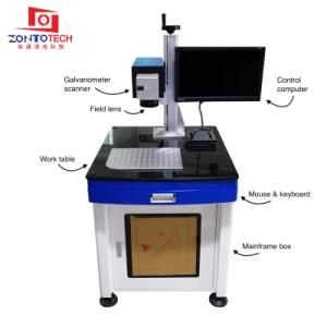 Monthly Deals UV Laser Marking Machine for Face Mask Logo Printing Medical Application