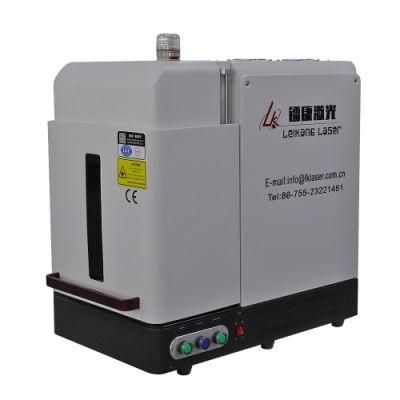 Automatic Name Plate label Laser Marking Machine Automatic Laser Printer