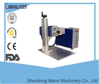 CO2 Laser Marking System Machine for Leather Wooden