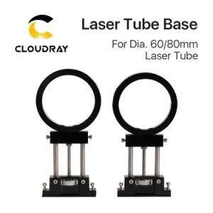 Cloudray Cl10 CO2 Laser Tube Holder Adjust Diameter 60mm 80mm Laser Bracket Flexible Metal Support