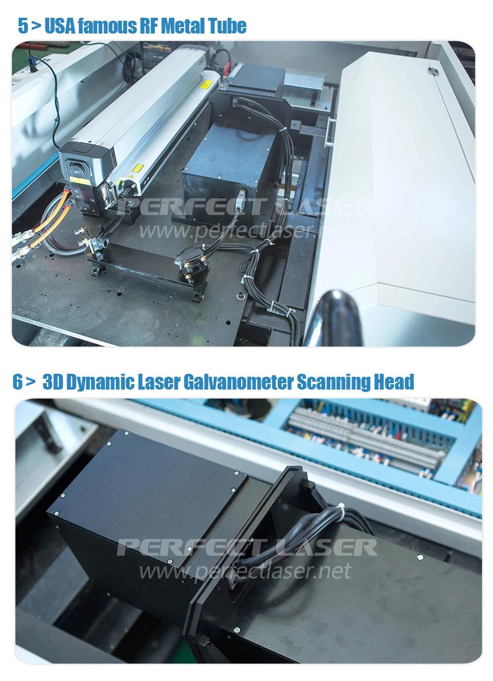 High Quality Personal Jeans Washing and Engraving Galvonometer Scanning Laser Engraving Cutting Machine