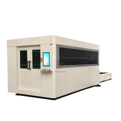 CNC Fiber Laser Metal Cutting Machine Hx6020f-2000W Factory Direct Sale