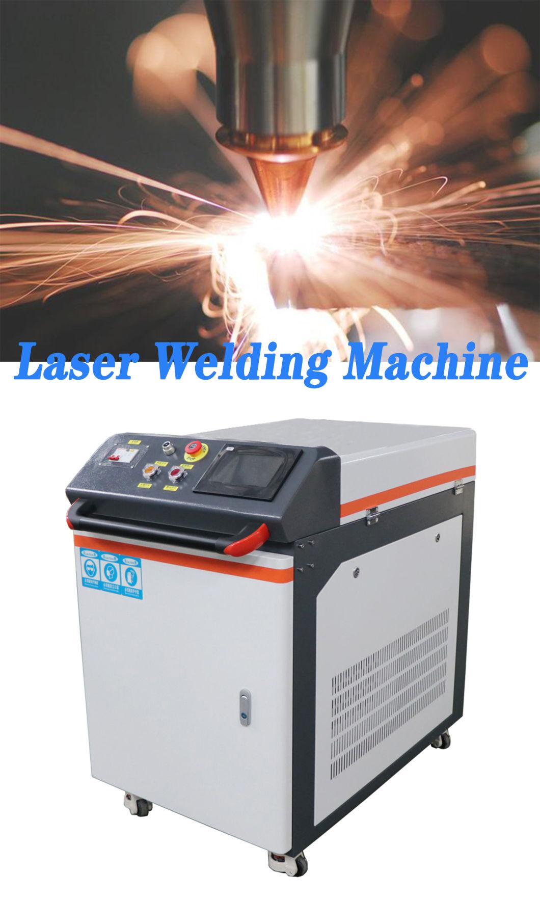 Metal Handheld Laser Welder Steel Aluminum Portable Fiber Laser Welding Machine