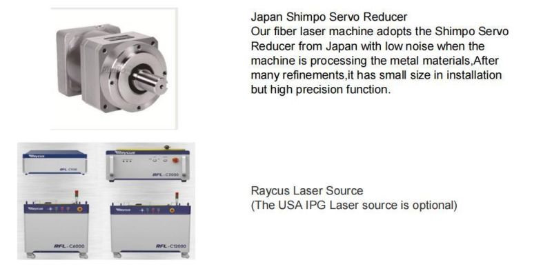 Fiber Laser Cutting Machine Price Fiber Laser 1000W 2000W