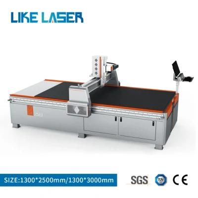1325 1330 Jinan Laser Engraving Machine for Stainless Steel Etching Plate for Hotel Decoration