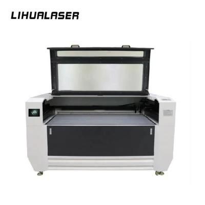 Lihua 1610 Motorized up Down Table 150W 180W CO2 Laser Cutting Machine for EVA Foam MDF Plywood Wood Acrylic