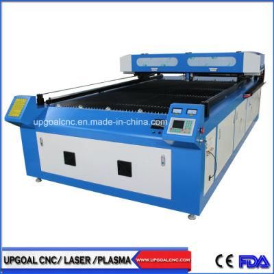 4*8 Feet Stainless Steel Wood Acrylic CO2 Laser Cutting Machine with Live Focusing System