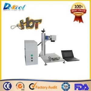 10W 20W 30W Fiber Laser Marker Marking Machine for U Disk, Stainless Steel for Sale