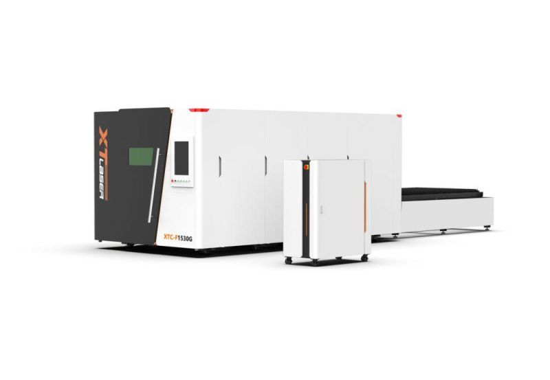 20kw Ipg Fiber Laser Cutter