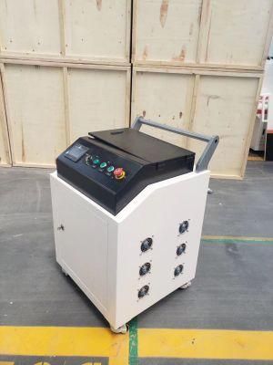 Fiber Laser Cleaning Machine Rust Remover for Stainless Steel Welds and Stainless Steel Itself Surface Cleaning