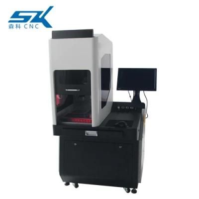 20W 30W 50W Fiber Power with Senke Brand Metal Nonmetal Working Fiber Laser Marking Machines Big Size Black Color Full Cover Hot Sale