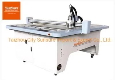 Intelligent Template Milling Cutting Machine with a Grading System Ss-1215bjm