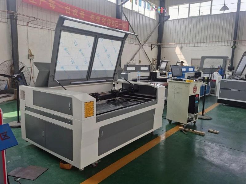 CNC CO2 Laser Cutter for Wood Acrylic Leather Fabric Flc1610d