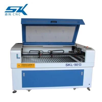 Senke 1390 CO2 Laser Cutting Machine Reci Laser Tube