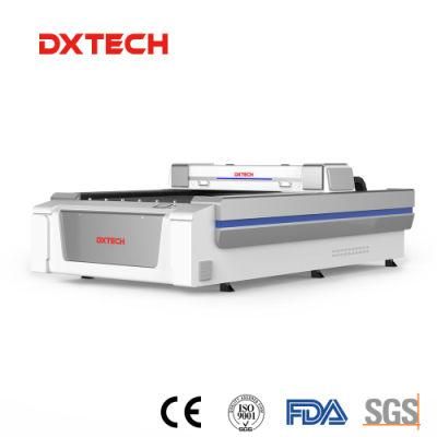 CO2 Mixed Laser Cutting Machine Auto Control Fiber Optic Laser Cutter for Metal Nonmetal