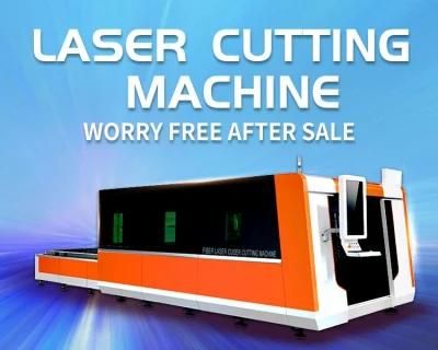 Njwg Laser Sheet Metal 1000W 2000W Tube Fiber Laser Cutting Machine