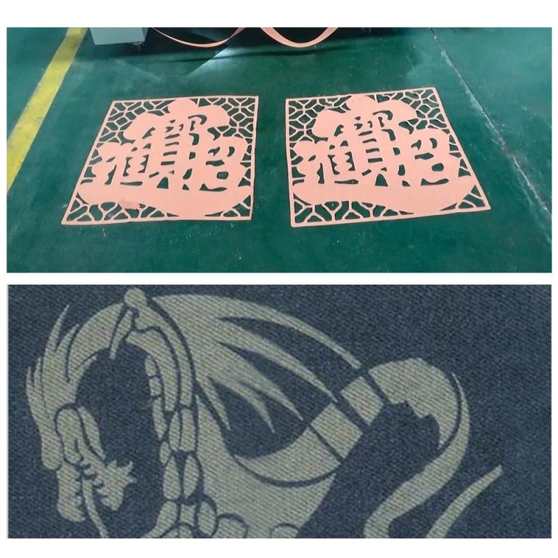 Auto Feeding Cloth Gaments Fabric Laser Cutter