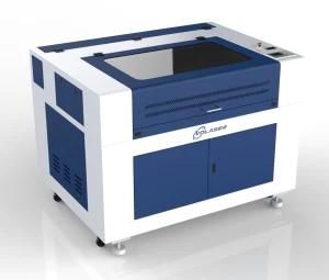 Cheap Synthetic Leather Laser Cutting Machine for Nonmetal 9060