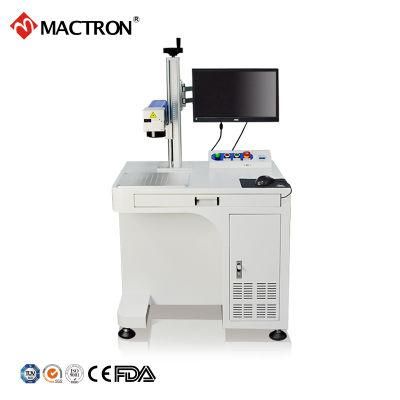 Kitchens Utensils Enclose Mopa Fiber Laser Engraving Marking Machine 30W 50W for Sale Taiwan