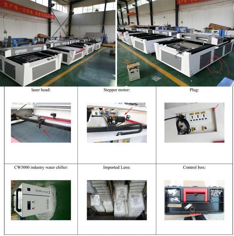 Auto Feeding 1325 130W Laser Engraving Machine Laser Cutter for Cloth Leather Fabric