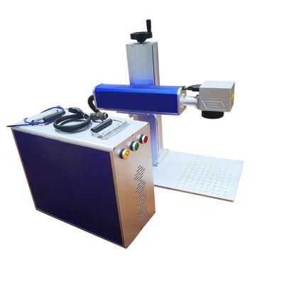 Portable Fiber Laser Marking Machine Engraving Machine Manufacturers for Metal Steel