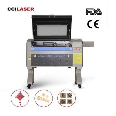 Mini 6040 CO2 Laser Cutting Engraving Printing Marking Machine for MDF/Acrylic/Plywood/Leather