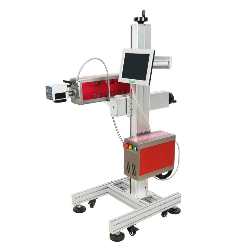 High Speed CO2 Laser Machine/Equipment Laser Marking/Engraving/Printing Machine for PVC Pipe Sewer Pipe
