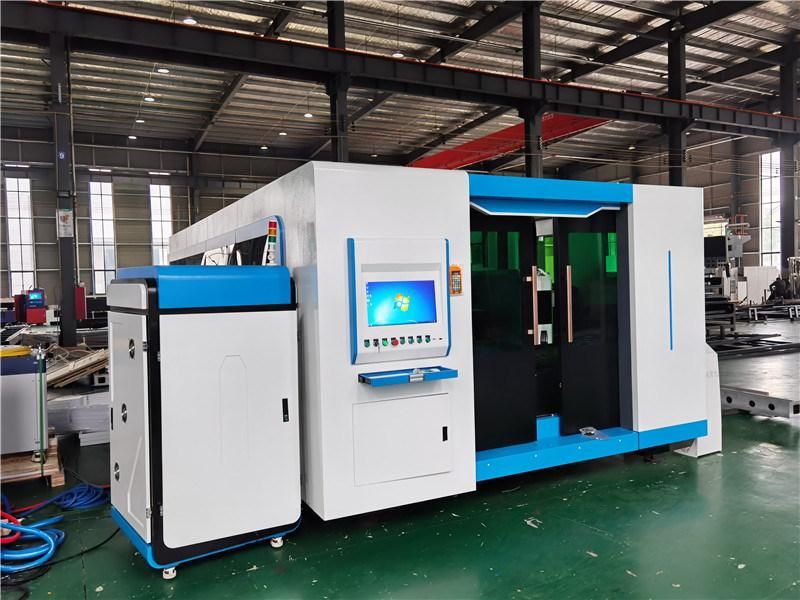 1kw 2kw 3kw 4kw 6kw 8kw 12kw Carbon Steel All Cover Mild Stainless Steel Aluminum Copper CNC Sheet Metal or Tube Pipe Fiber Laser Cutting with 3 Years Warranty