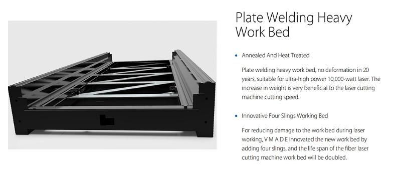 15000W Fiber Laser Cutting Machine Metal Sheet Price