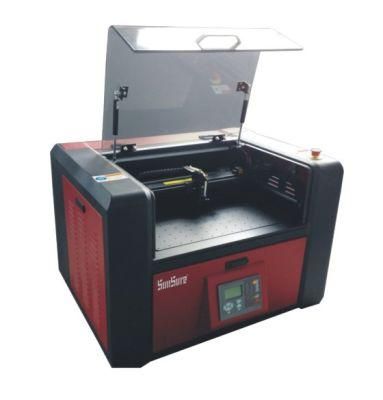 Mini Laser Cutting &amp; Engraving Machine Sewing Machine