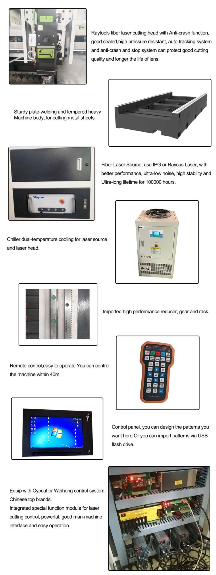 Metal Laser Cutting Machines, Fast Speed Sheet Metal Laser Cutting Machine Price/Metal Laser Machine /Portable CNC Plasma Cutting Machine, Laser Low Price