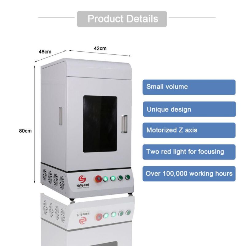 Ultra Fine and Precise Pattern Laser Engraving Machine Adopting Integrated Structure