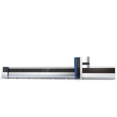 0.50mm to 12 mm 1000W Fiber Laser Pipe Cut Metal Cutting Machine