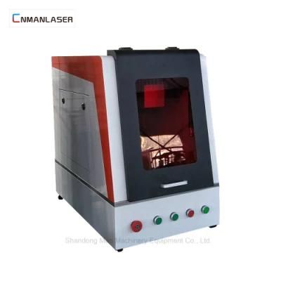 20W 30W Mini Enclosed Type Laser Marking Machine Price