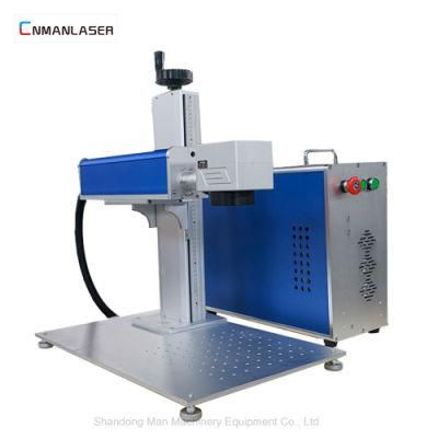 30W Portable Laser Marking Engraving Machine for Kitchenware Buckles
