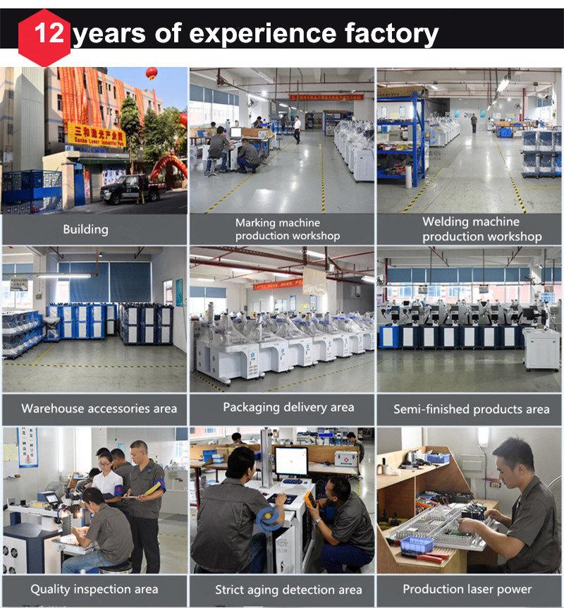 Customized 6 Axis Fiber Laser Welding Machine for Stainless Steel and Titanium Teapot