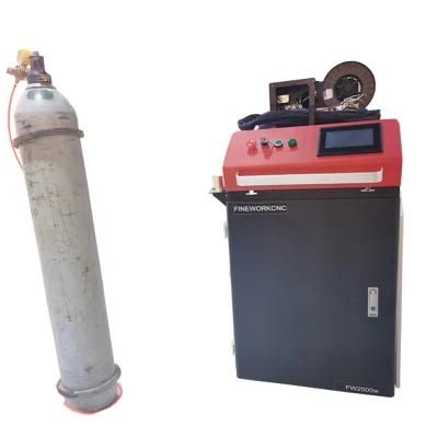 Portable Mini Low Price 1000W 1500W Max Raycus Fiber Source Handheld Laser Welding Machine