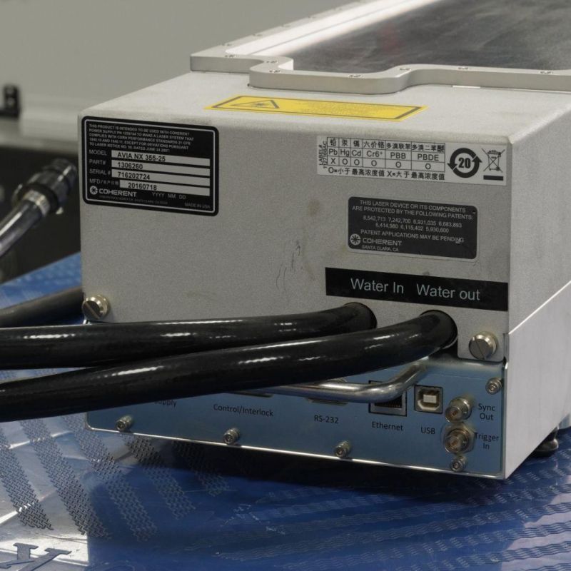 Avia Nx 355-25 High-Power UV Nanosecond Lasers, Coherent Laser Source, Used