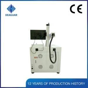 Plastic/Wood/Metal Logo Printing Machine Laser Marking and Engraving Machine
