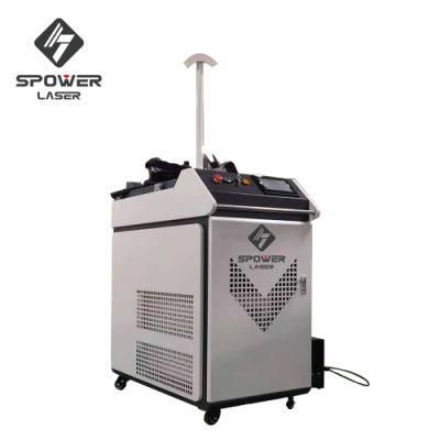 China Metal Tube Stainless Steel Fiber Laser Welding Machine 1000 W 1500wat 1000W